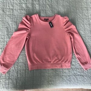 NWT Express Puff Sleeve Sweater